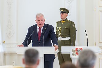  Valdemarui Rupšiui suteiktas generolo laipsnis