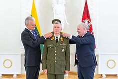 Valdemarui Rupšiui suteiktas generolo laipsnis