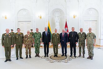  Valdemarui Rupšiui suteiktas generolo laipsnis