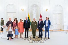  Valdemarui Rupšiui suteiktas generolo laipsnis