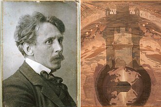 М.-К. Чюрленис и его картина Rex (1909 г.)