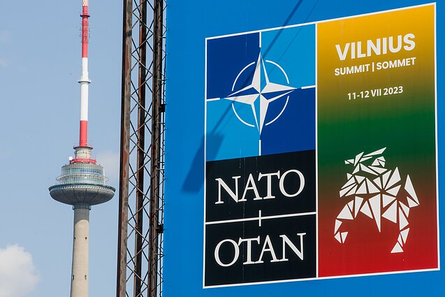 NATO viršūnių susitikimas Vilniuje