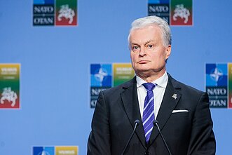 Гитанас Науседа