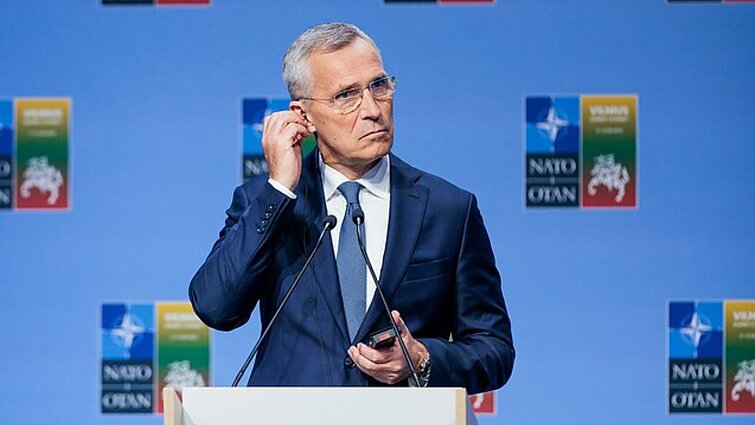 Žinios. Stoltenbergas: tikimės, kad Vilniuje pasieksime susitarimą ir pasiųsime Ukrainai aiškią žinutę
