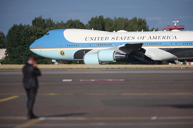 „Air Force One“ Vilniuje „Air Force One“ Vilniuje