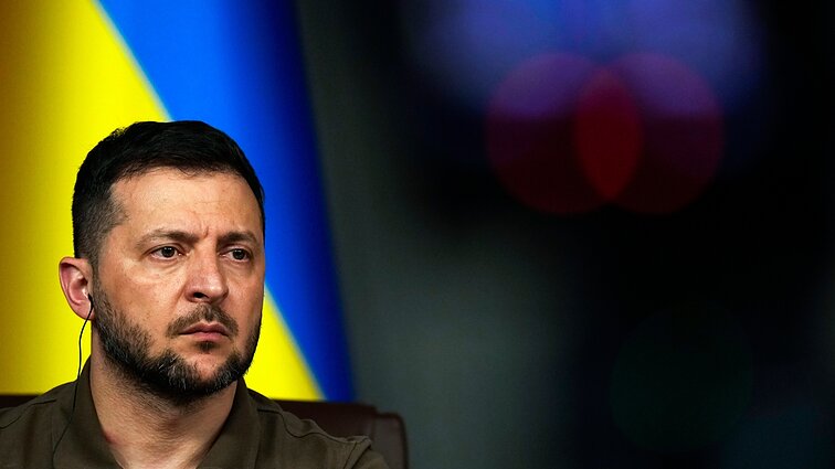 Žinios. Į Vilnių atvykstantis Zelenskis: NATO rytinio flango saugumas priklauso nuo Ukrainos