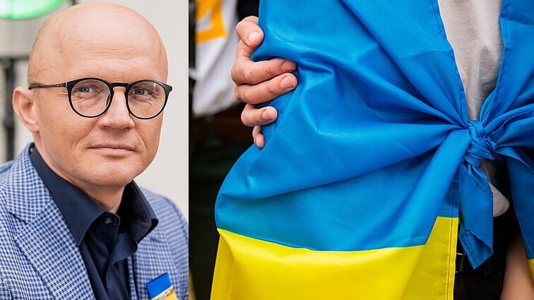 Jakilaitis apie „Keliu vėliavą už Ukrainą NATO!“ finišą: ateikite, nes tokie dalykai nutinka kartą gyvenimę