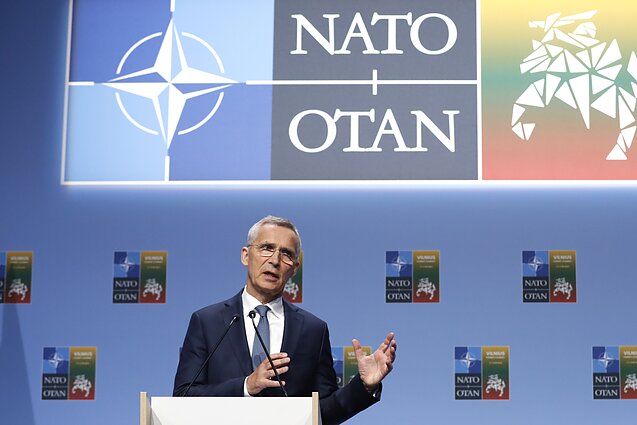 Stoltenbergas: jau po kelių valandų Ukrainai bus perduota labai pozityvi ir stipri žinia