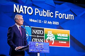 NATO viršūnių susitikimas Vilniuje