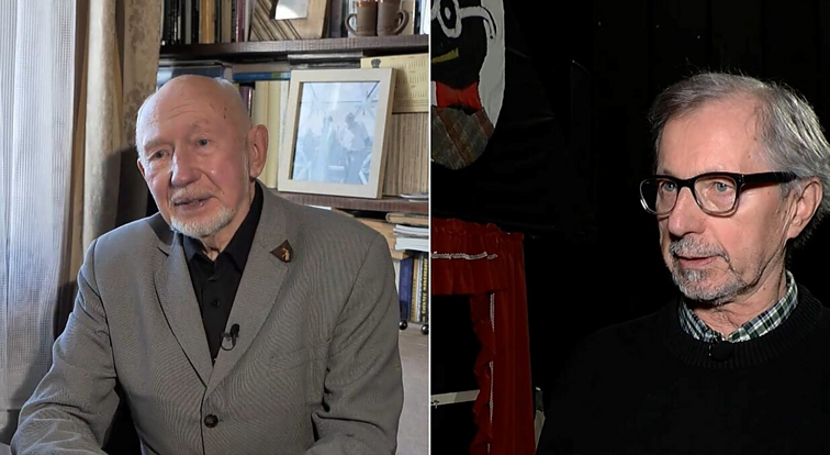 Mano pasas meluoja. Etnologo Liberto Klimkos veiklumas ir besitęsianti Petro Kežio aktorystė (su vertimu į gestų k.)