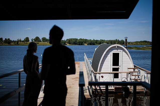 Pirtis ant vandens Pirtis ant vandens