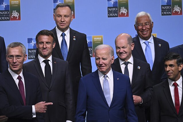 Szczyt NATO w Wilnie