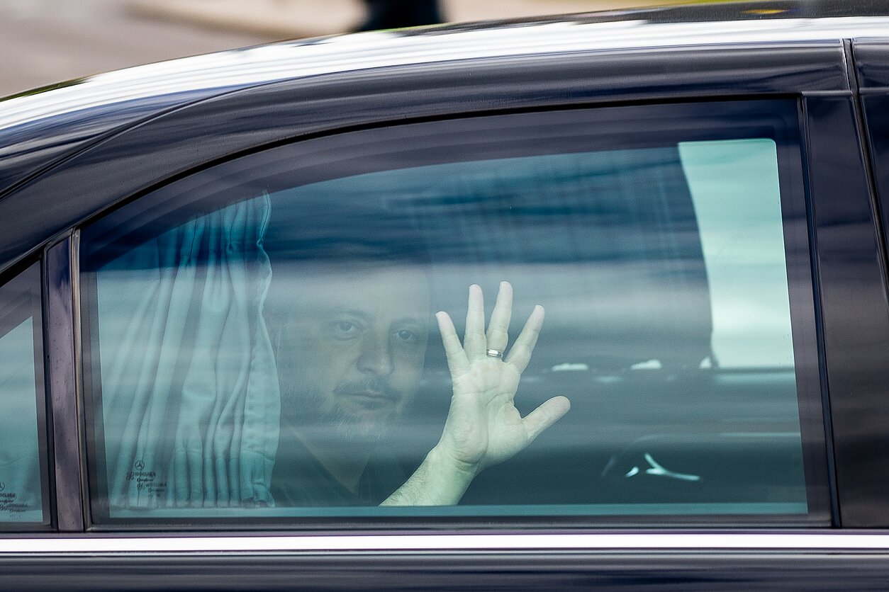 Wołodymyr Zełenski w Wilnie