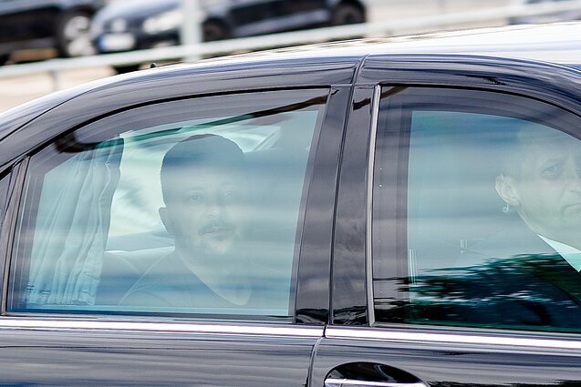 Wołodymyr Zełenski w Wilnie