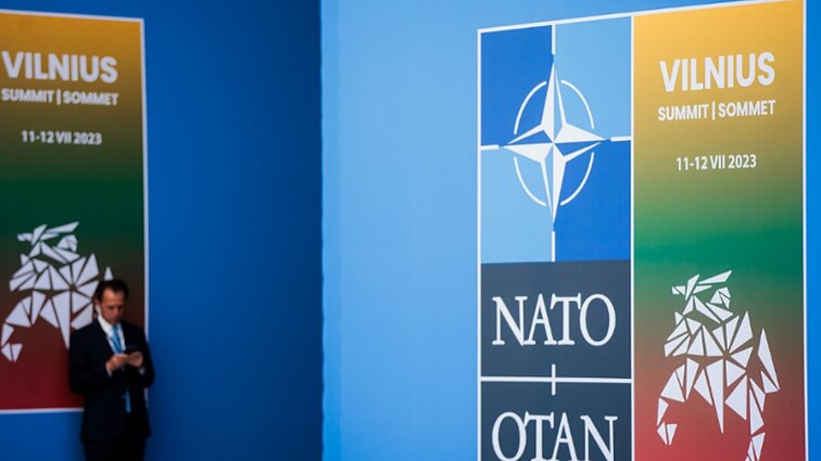 Speciali laida, skirta NATO viršūnių susitikimui Vilniuje