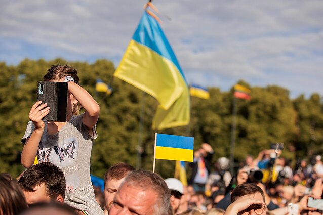 „Keliu vėliavą už Ukrainą NATO“ koncertas