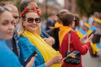 „Keliu vėliavą už Ukrainą NATO“ koncertas „Keliu vėliavą už Ukrainą NATO“ koncertas