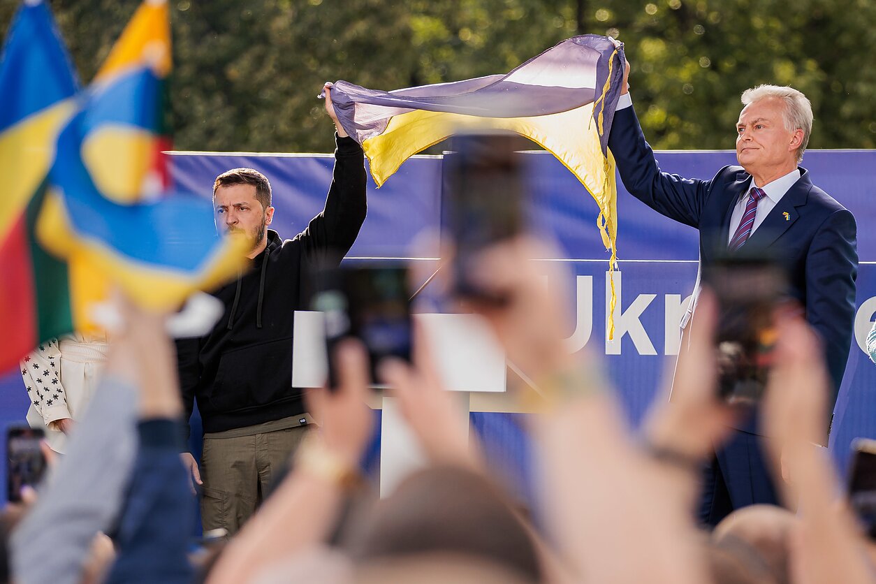 „Keliu vėliavą už Ukrainą NATO“ koncertas „Keliu vėliavą už Ukrainą NATO“ koncertas
