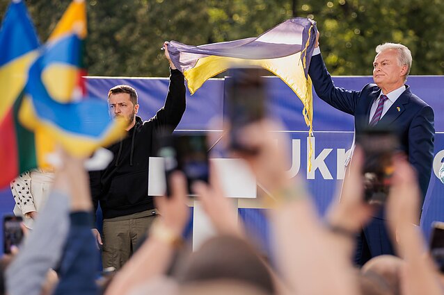 „Keliu vėliavą už Ukrainą NATO“ koncertas „Keliu vėliavą už Ukrainą NATO“ koncertas