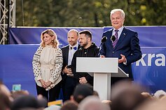 „Keliu vėliavą už Ukrainą NATO“ koncertas „Keliu vėliavą už Ukrainą NATO“ koncertas