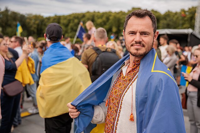 „Keliu vėliavą už Ukrainą NATO“ koncertas
