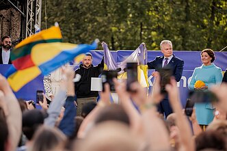  „Keliu vėliavą už Ukrainą NATO!“ koncertas