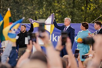  „Keliu vėliavą už Ukrainą NATO!“ koncertas