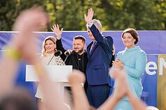  „Keliu vėliavą už Ukrainą NATO!“ koncertas