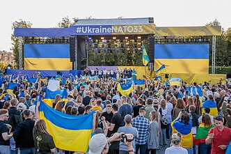 „Keliu vėliavą už Ukrainą NATO“ koncertas „Keliu vėliavą už Ukrainą NATO“ koncertas