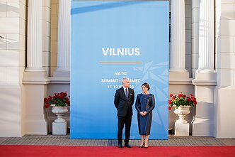Gitanas Nausėda, Diana Nausėdienė