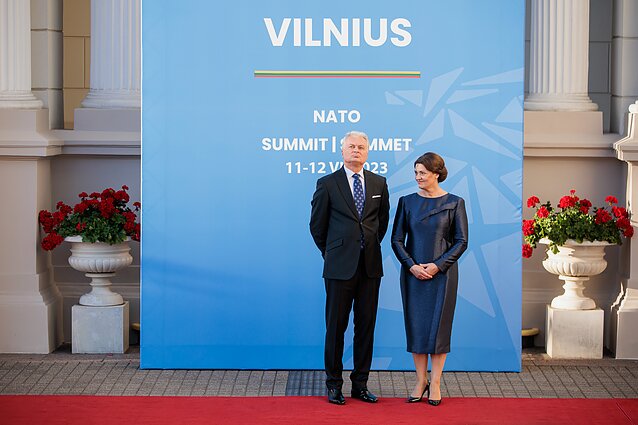 Gitanas Nausėda, Diana Nausėdienė