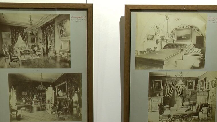 Kauno rajone eksponuojamos grafo Tiškevičiaus fotografijos, jose – prabangus XIX amžiaus Raudondvario pilies interjeras