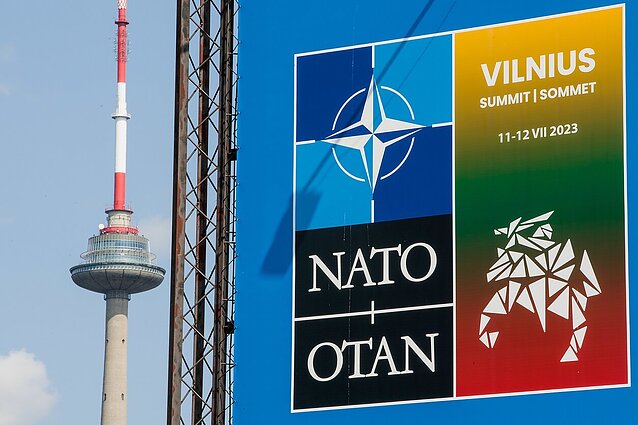 Žinios. Prasideda antroji NATO viršūnių susitikimo diena: parodų rūmuose laukiama Ukrainos prezidento