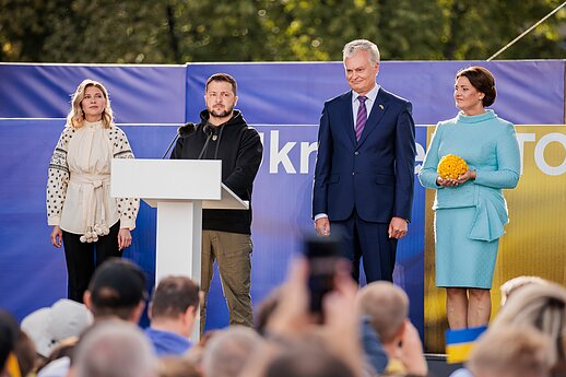 „Keliu vėliavą už Ukrainą NATO“ koncertas