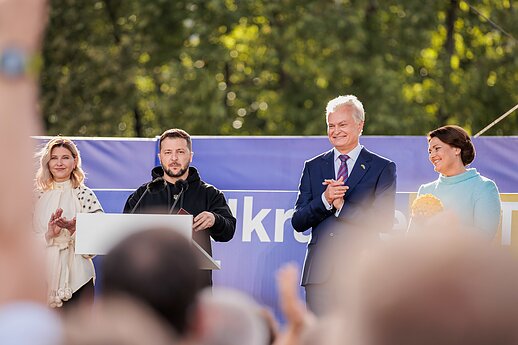 „Keliu vėliavą už Ukrainą NATO“ koncertas