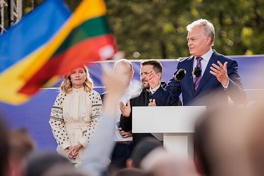 „Keliu vėliavą už Ukrainą NATO“ koncertas