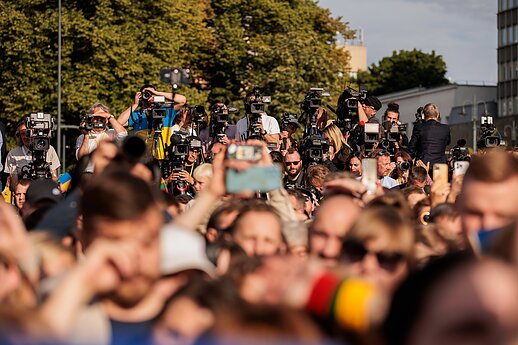 „Keliu vėliavą už Ukrainą NATO“ koncertas