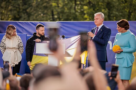 „Keliu vėliavą už Ukrainą NATO“ koncertas