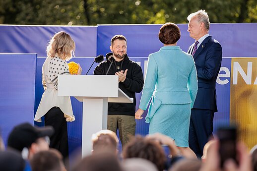 „Keliu vėliavą už Ukrainą NATO“ koncertas
