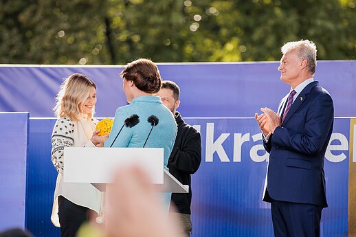 „Keliu vėliavą už Ukrainą NATO“ koncertas