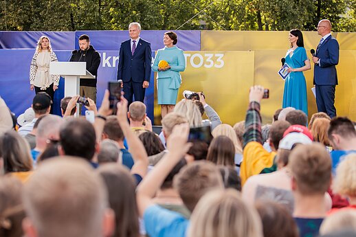 „Keliu vėliavą už Ukrainą NATO“ koncertas