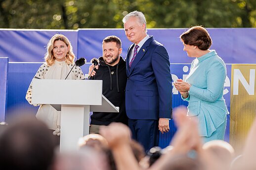 „Keliu vėliavą už Ukrainą NATO“ koncertas