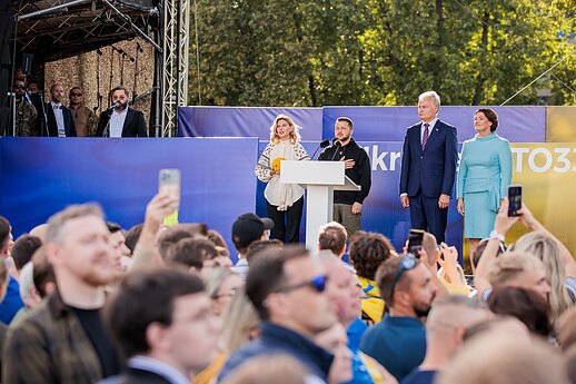 „Keliu vėliavą už Ukrainą NATO“ koncertas