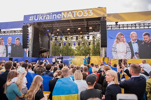 „Keliu vėliavą už Ukrainą NATO“ koncertas