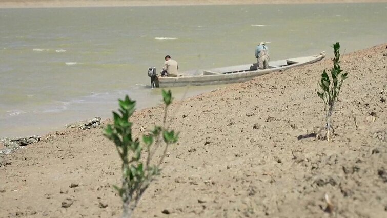 Žinios. JT: Irakas yra viena iš šalių, kurioms didžiausią grėsmę kelia klimato kaita