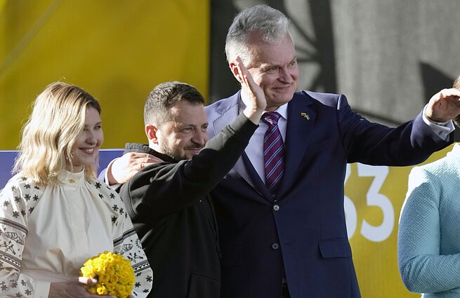 Politologas apie priimtus sprendimus dėl Ukrainos: nėra viskas taip blogai, kaip gali atrodyti nusivylusiųjų lūpomis