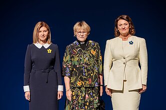 Šalių vadovų antrosios pusės lankosi Ukrainos centre Vilniuje