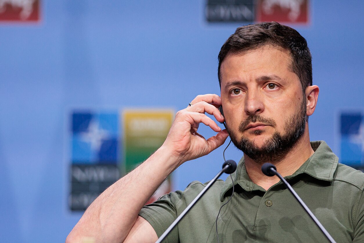 Volodymyras Zelenskis Volodymyras Zelenskis