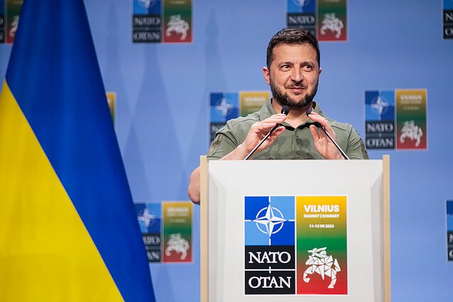 Wołodymyr Zełenski