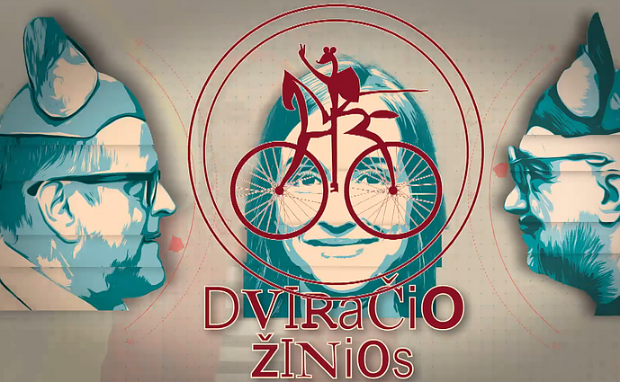 Dviračio žinios. Vasara
